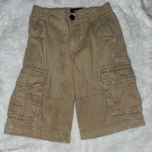 Cherokee Kids Tan Cargo Shorts